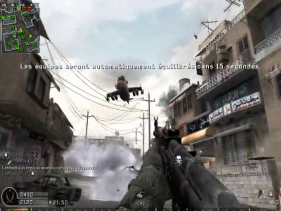 VidéoTest - Call of Duty 4 Modern Warfare (Online)