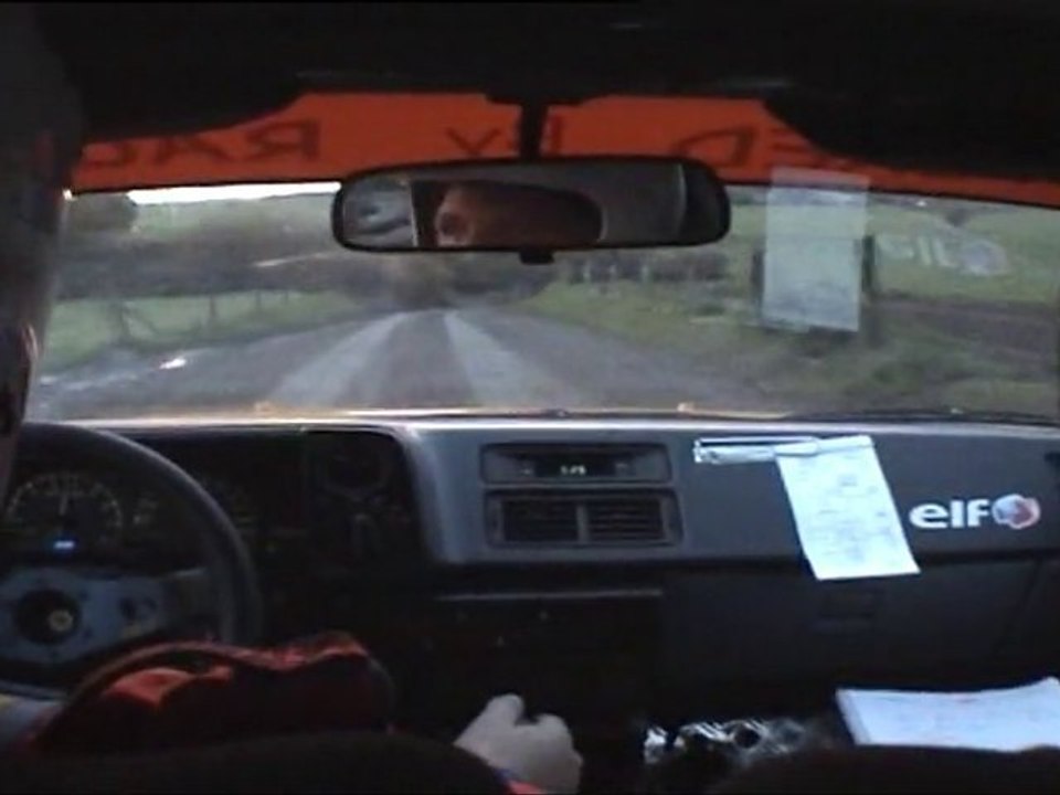 Rallye B-short Bernard Muller 2010 ES Flavion