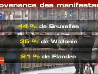 23-01-2011 : manif francophone...