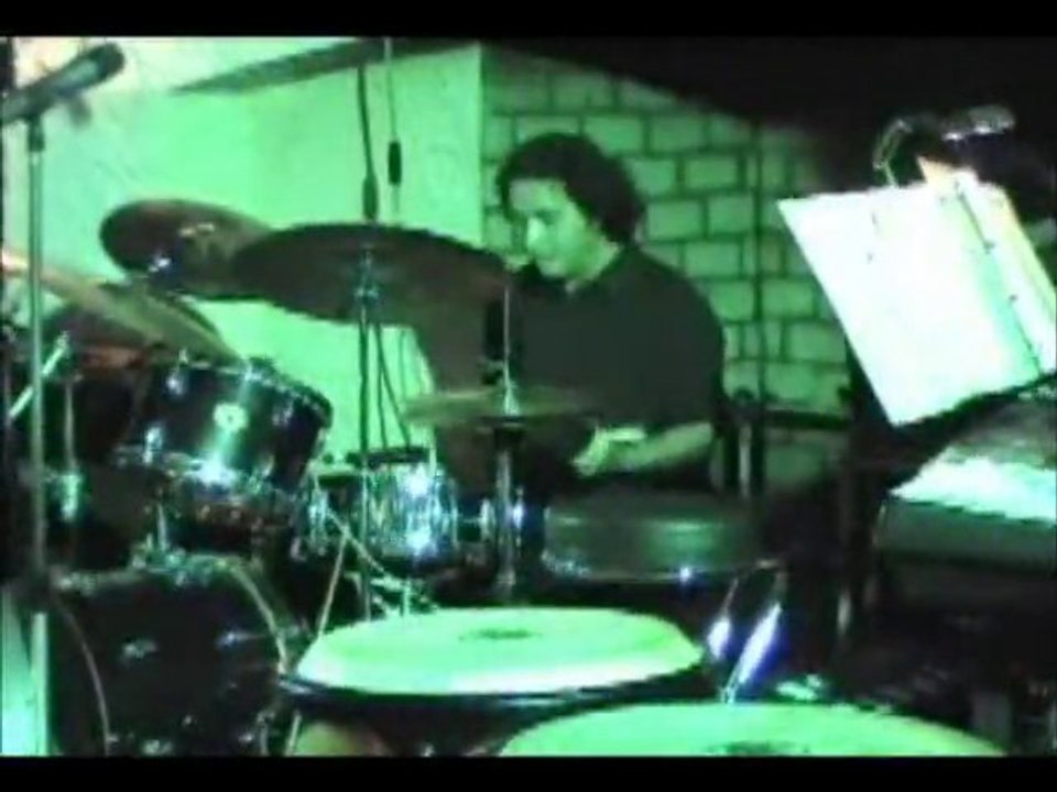 drums solo