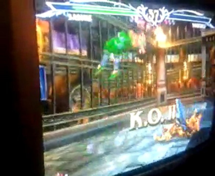 Siegfried (Jeffrey) Vs Perso inconnu (Djally)