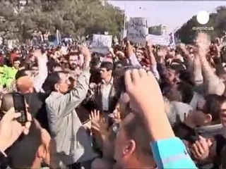 Thousands march in Egypt protests