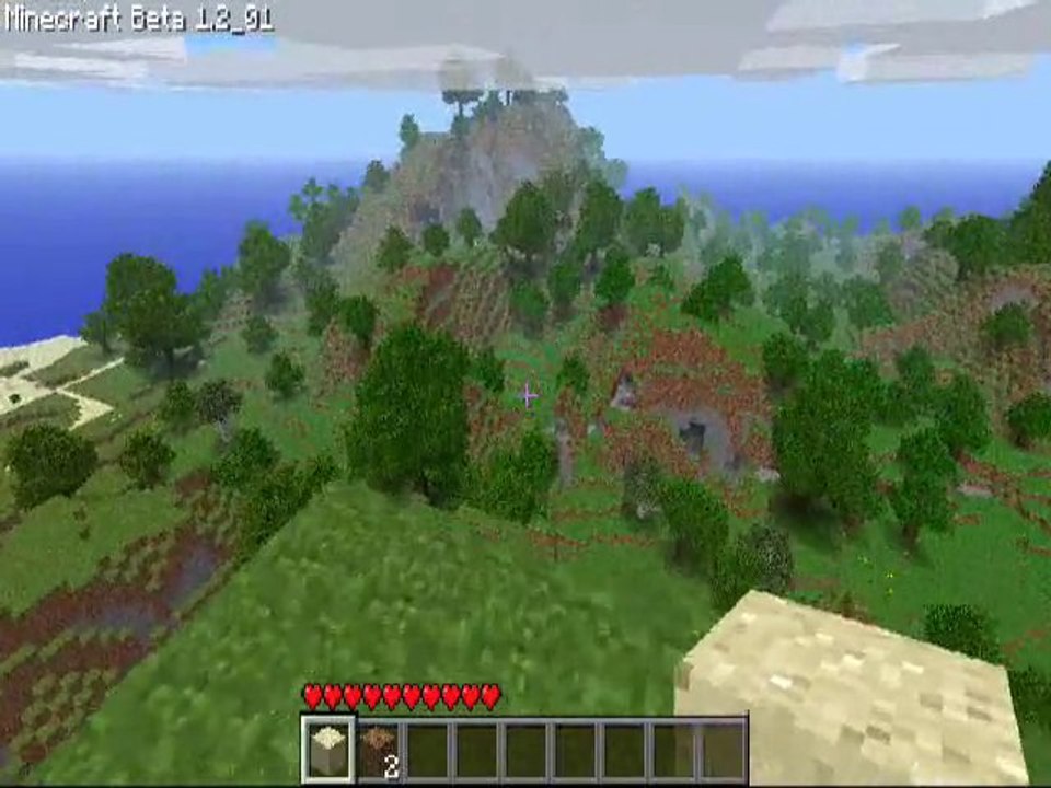 presentation minecraft