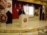 Gönen Ticaret Odası Başkanı Mehmet Karatan ın konuşması