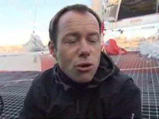 Tour du Monde : Thomas Coville dans les starting block