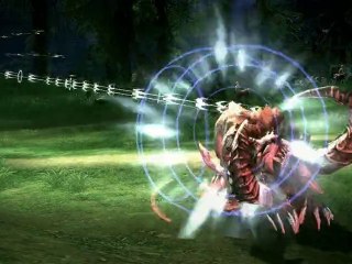 Tera : Visualisation de l'archer