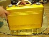 MEZZI M-ZERO Aluminum Gold Laptop Case Unboxing