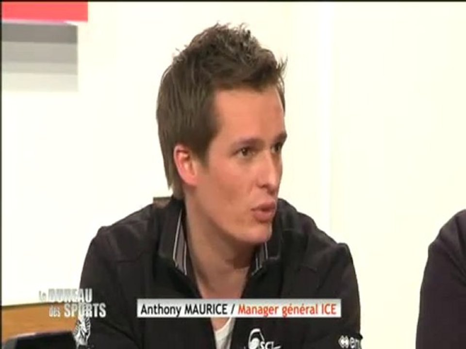 Anthony Maurice invité du Bureau des Sports