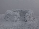 Le givre au sommet du Mont Mézenc le 25/01/2011