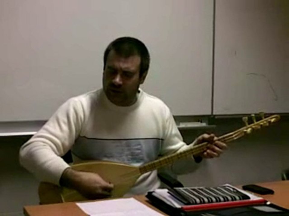 MIZRAP KAYA SAZ DERSI - BEN DERDIMI KIME YANAM