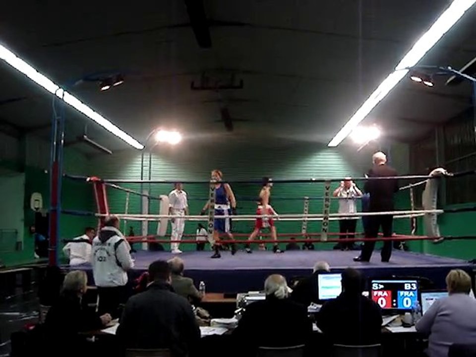 estelle demi  finale championnat de france 2011