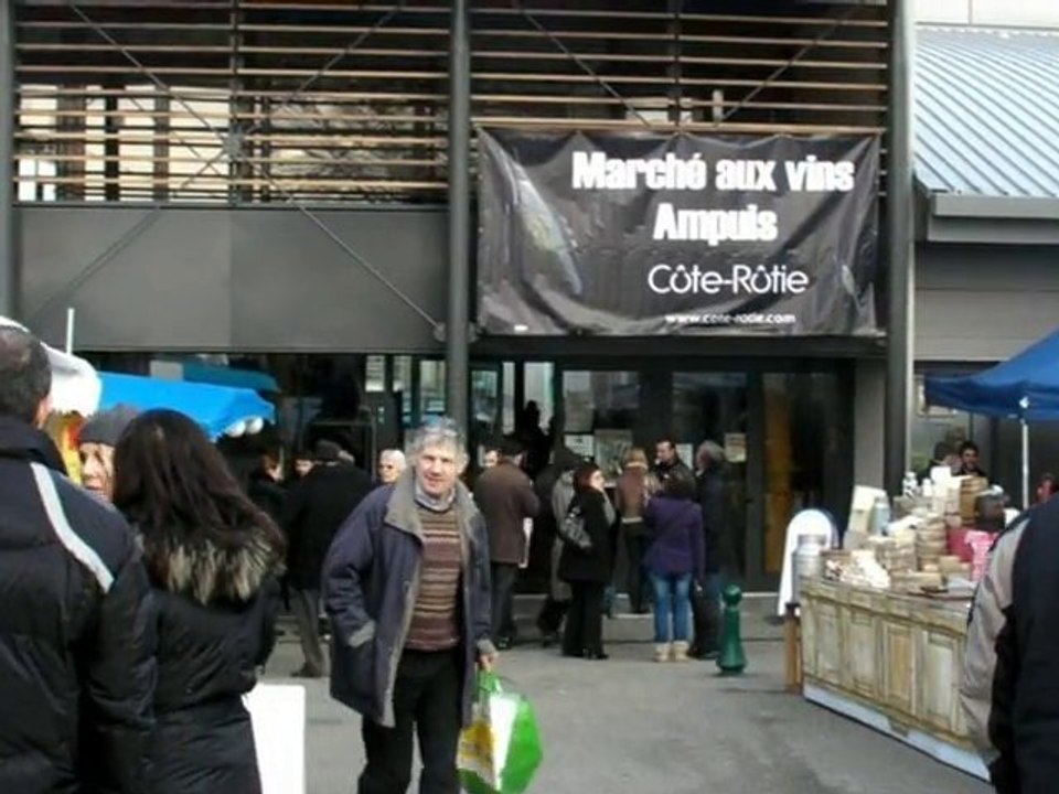 Au Marché au Vins d'Ampuis 2011