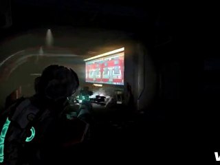 Dead Space 2 - Necromorph Surprise Gameplay (HD 720p)