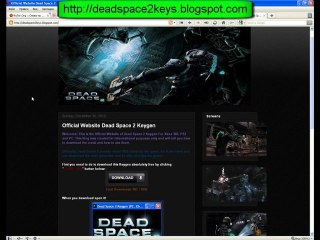 How To Download Dead Space 2 Game + Keys generator