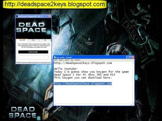Dead Space 2 Redeem codes + Full PC Game