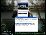 Dead Space 2 Codes Keys For XBOX 360, PS3 and PC