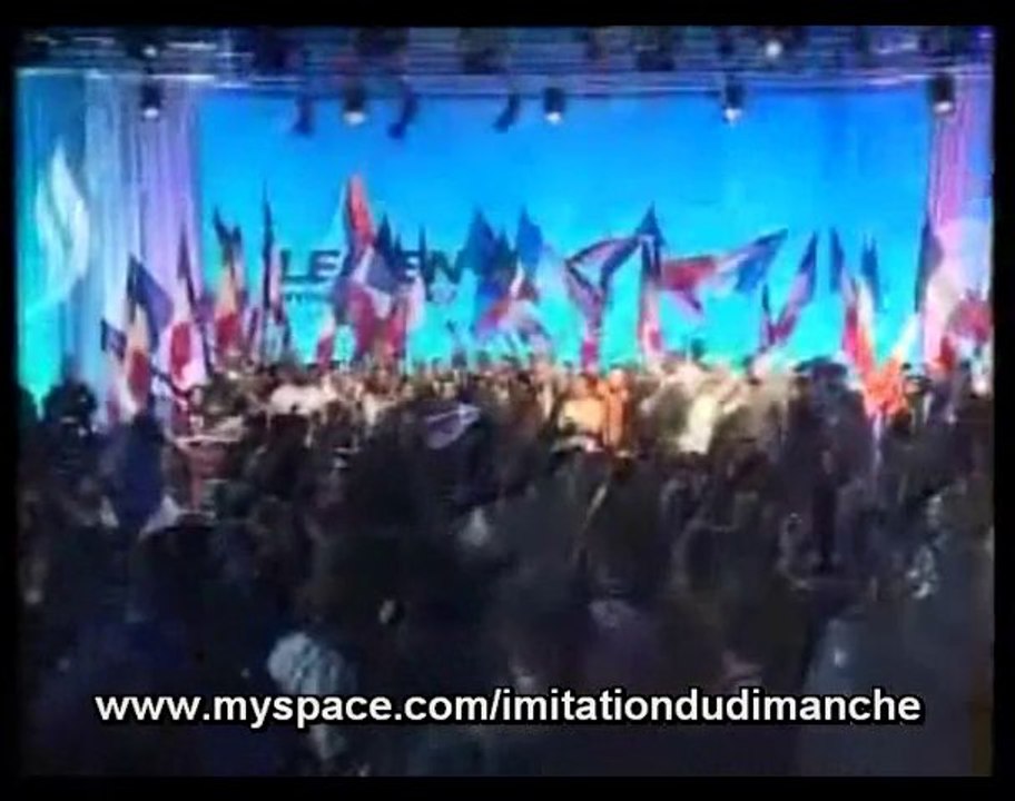 Le pen se Lache ! MDR