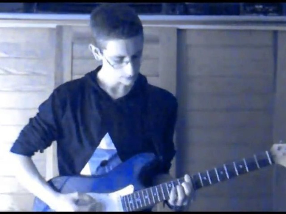 Cover Guitare - Plug In Baby - Muse