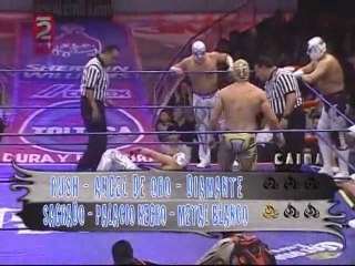 Oro, Diamante, Rush vs Metal, Palacio, Sagrado [MEX TRIOS]