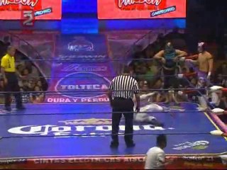 Rayo I & II, Sensei vs Bronco, Mortiz, Tiger Kid