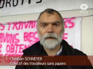 Les sans- papiers de Vitry sur Seine- 94