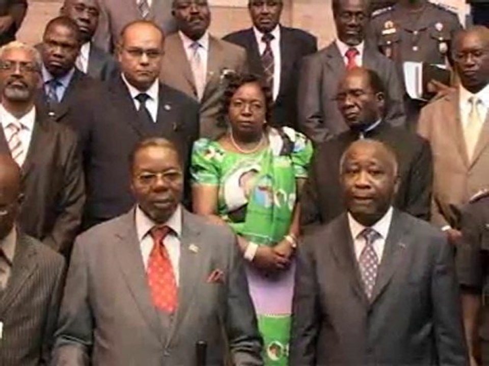 Côte d'Ivoire: Visite du président de l'Union Africaine