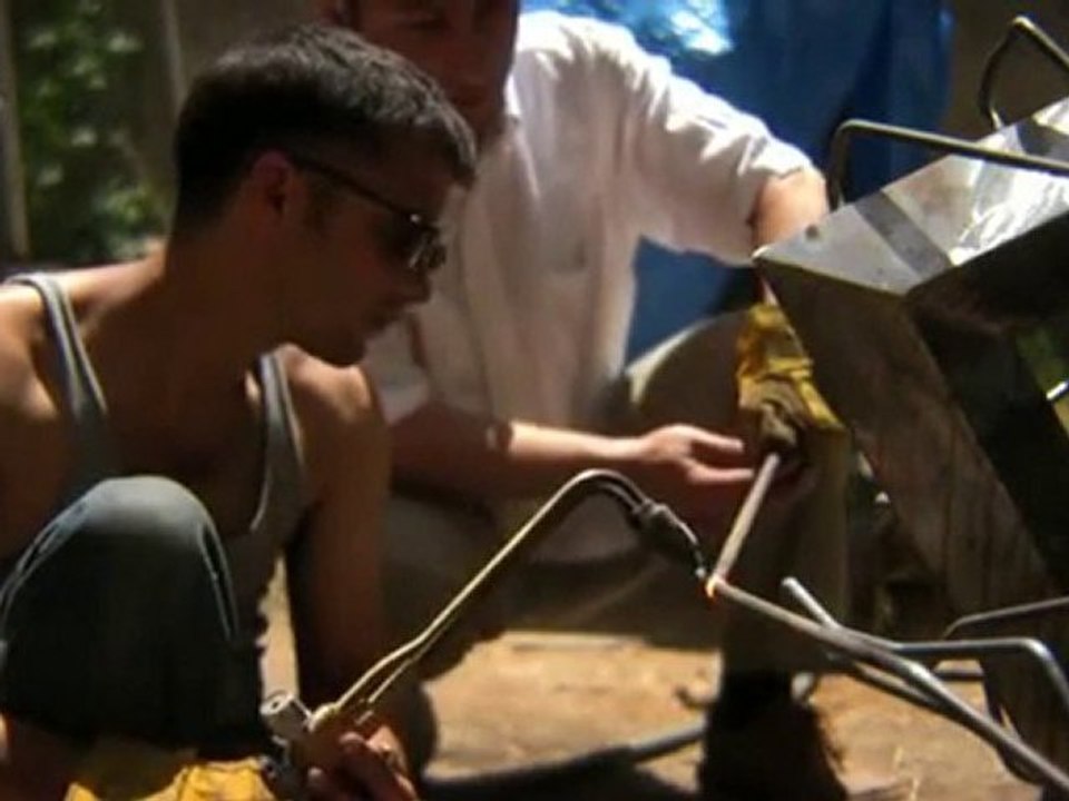 Moving a Mountain Trailer