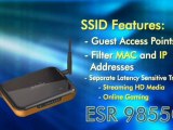 EnGenius - ESR9855G -  Wireless N Gaming Router