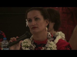 conference de presse - O MAHINA ACTIONS! (Partie 1)