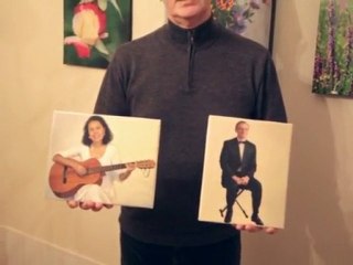 Photo canvas Portrait by Alex Khomoutov in Spanish