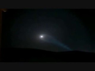 The UFO Spiral Lights in China, Russia & Norway