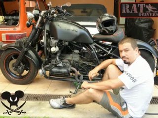CHAPISCA CAPIM BRANCO RATDRIVERS XERIFE RATROD