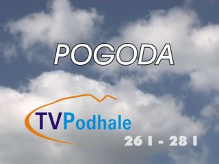 Prognoza pogody 26 - 28 I 2011