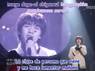 Lee Seung Gi   Desire and Hope  sub español y karaoke