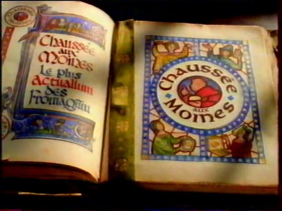 Publicité Chaussée Aux Moines 1996