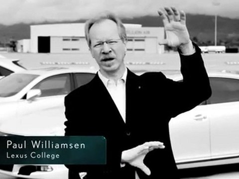 Behind the Scenes of the 2011 Lexus The Hard Way - Chain