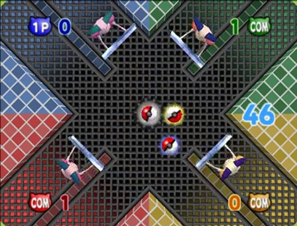 Pokemon Stadium 2 nintendo 64 - Barrier ball