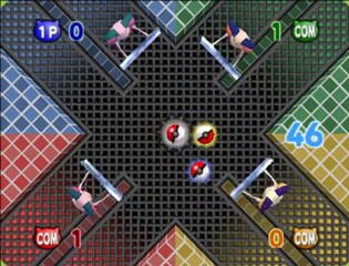 Pokemon Stadium 2 nintendo 64 - Barrier ball