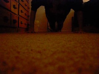 Mass Effect Marathon Push Up Challenge-10 push ups-800 total