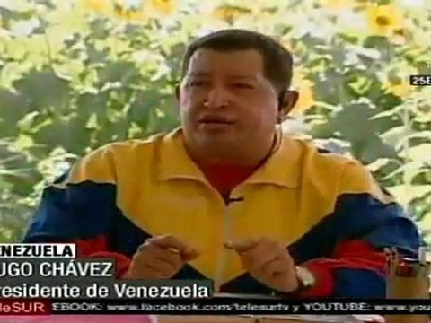 Chávez recorre tierras recuperadas y anuncia incentivos para agricultores