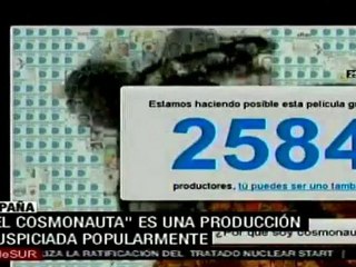 El Cosmonauta, una película producida por una multitud