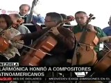 Filarmónica de Venezuela honró a  compositores Latinoamericanos