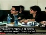Procesan en Guatemala a ex Presidente Portillo
