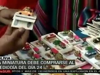 Sueños en miniatura que se hacen realidad: la Alasita, una tradición boliviana