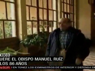 Murió el obispo Samuel Ruiz, mediador con el Ejército Zapatista