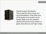 NewAir AW-180E Thermoelectric Wine Cooler Review-Consumer