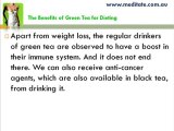 The Benefits of Green Tea for Dieting