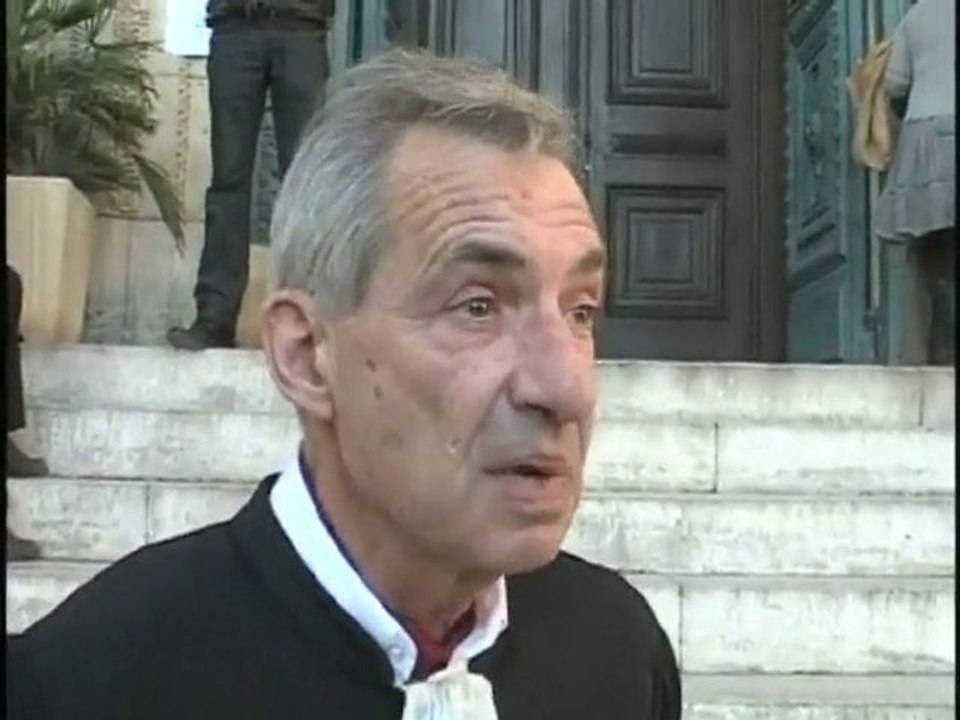 Le frère de Bernadette Bissonnet à la barre (Montpellier)