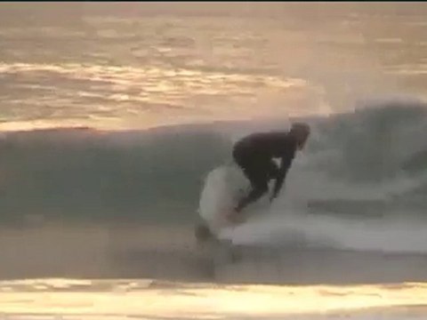 Alaia surfing at Jeffreys Bay South Africa