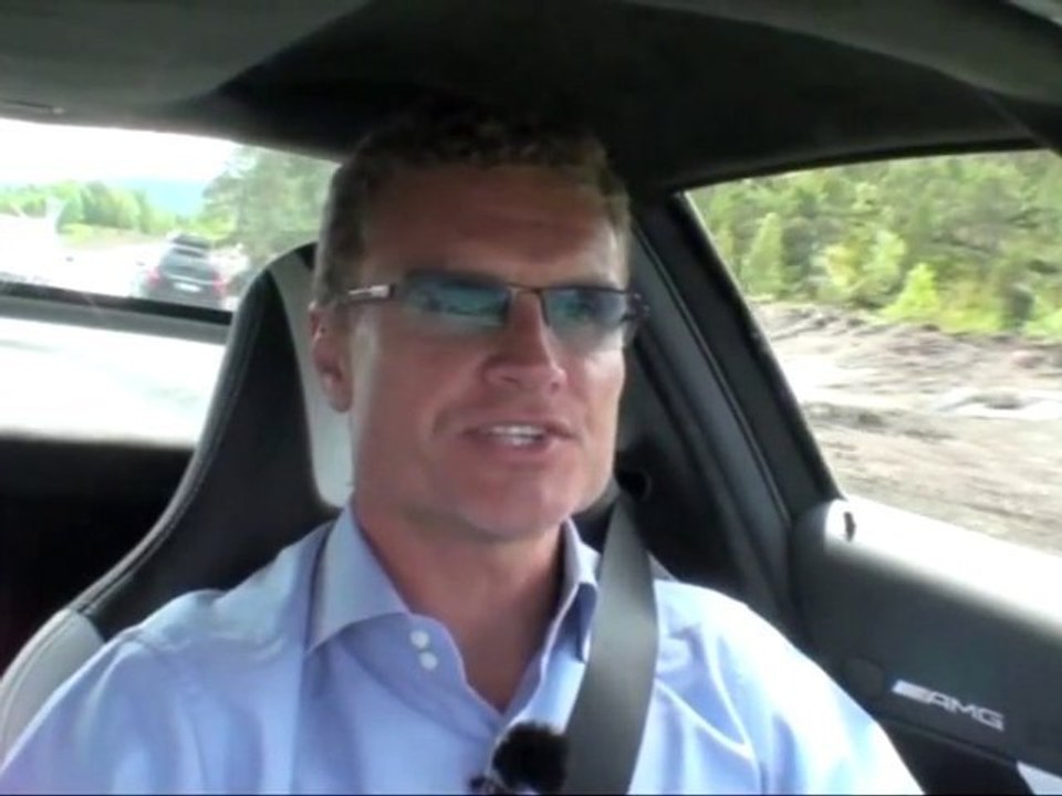 Mercedes SLS E-Cell Gullwing - super sports - zero-emissions